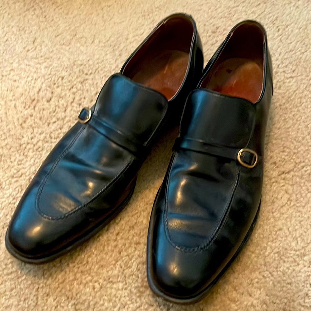 Allen Edmonds Black Fairfax Dress Shoes Sz 14. Narrow.